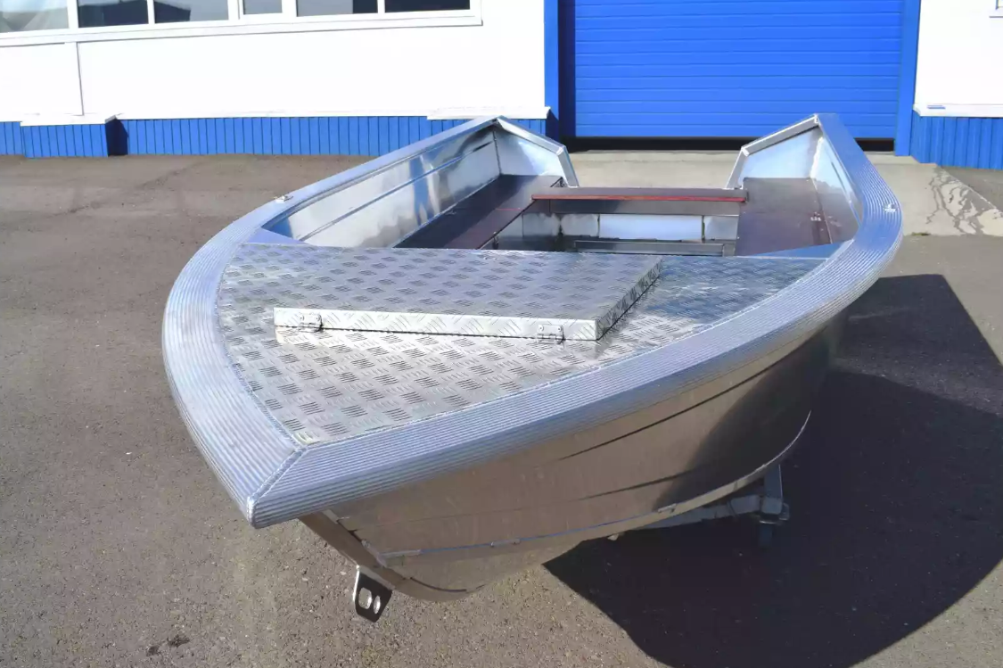 Алюминиевая лодка Неман-400 Р PRO в Бийске