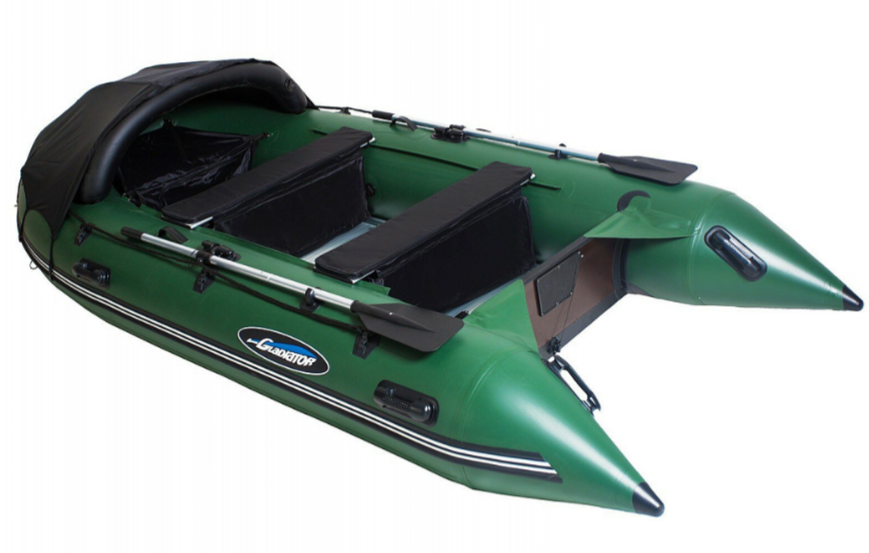 НАДУВНАЯ ЛОДКА GLADIATOR D450AL в Бийске