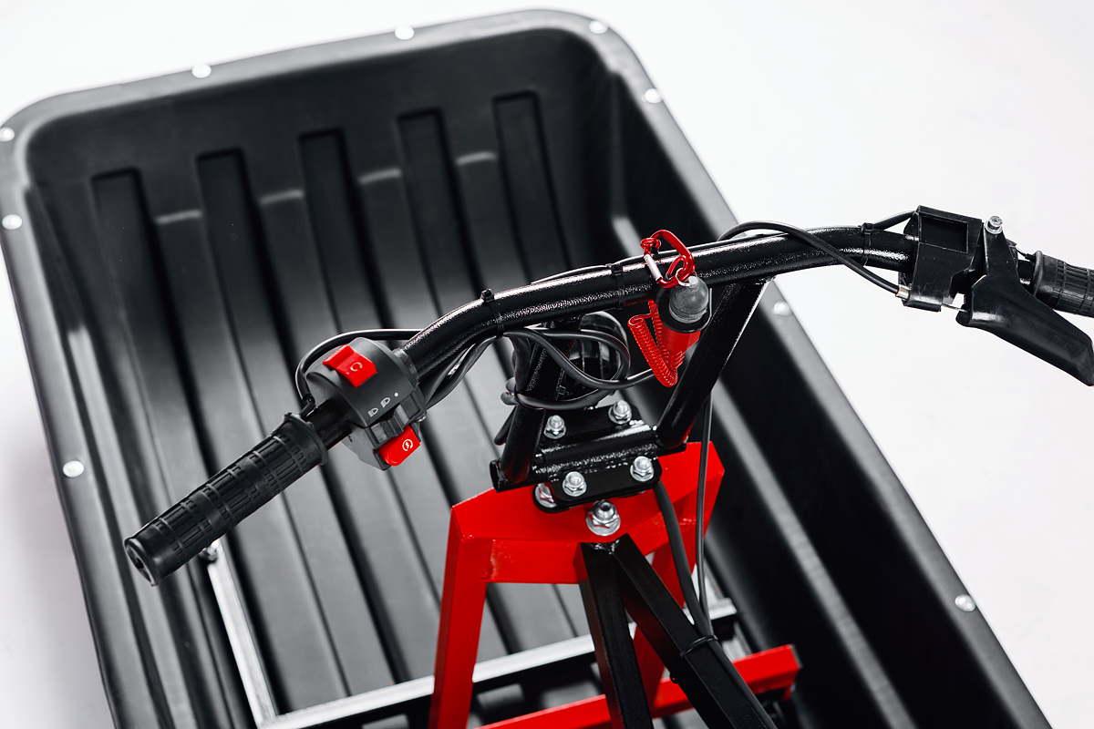 Модуль толкач IKUDZO TERRAIN с подогревом ручек в Бийске