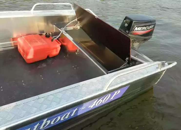 Алюминиевая лодка Wyatboat-460 P в Бийске