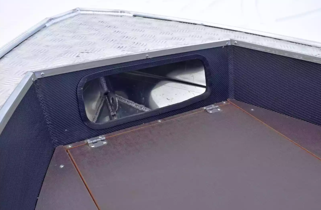 Алюминиевая лодка Wyatboat-370 в Бийске