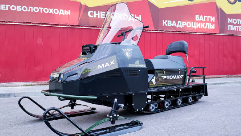 СНЕГОХОД PROMAX YAKUT LONG 500 4T 20 л.с LONCIN Б/У в Бийске