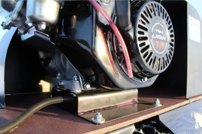 Мотобуксировщик ОНЕГО 380 МИНИ 6.5 л.с. в Бийске