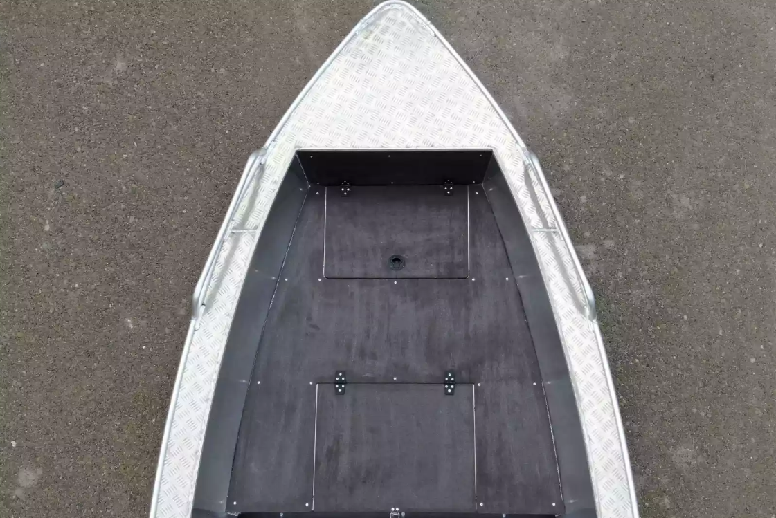 Алюминиевая лодка  Wyatboat-430М FISH в Бийске
