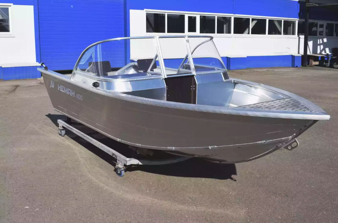 Алюминиевая лодка  Неман-400 DCM в Бийске