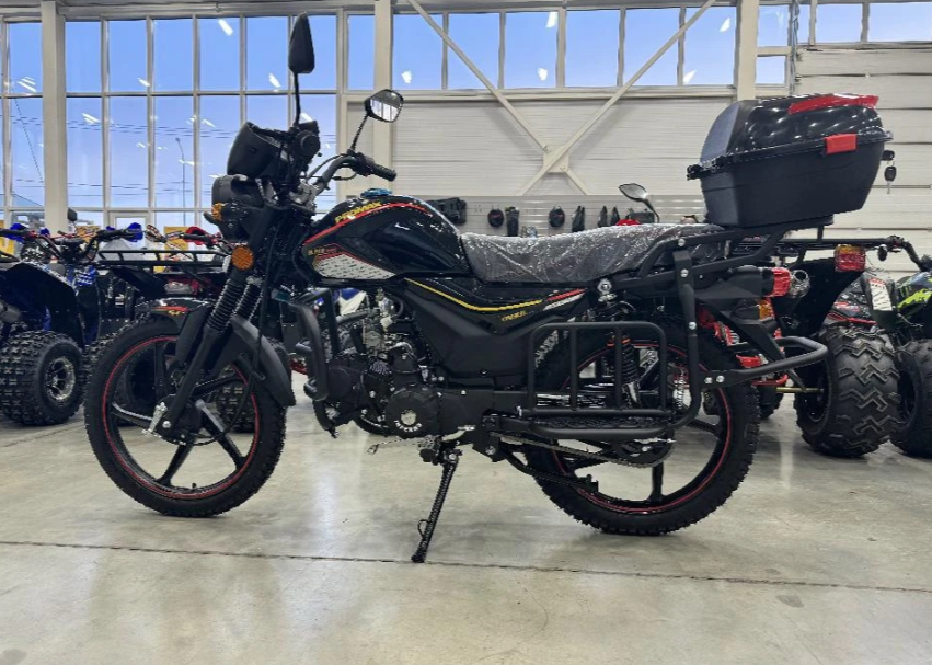 Мопед PROMAX ALPHA TOURIST 150(49) LUX в Бийске