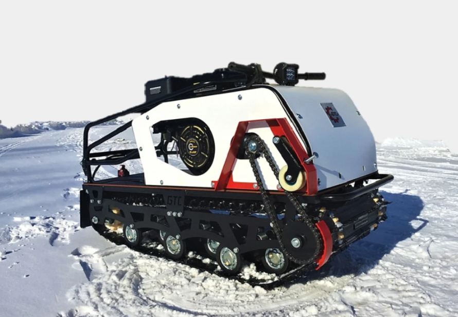 Мотобуксировщик БТС «STANDART PRO»  500/15 э/зап. LIFAN PRO (18 Ватт) в Бийске