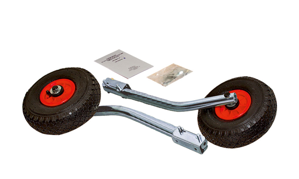 Транцевые колеса модульные  удлиненные (быстросъемные) в Бийске