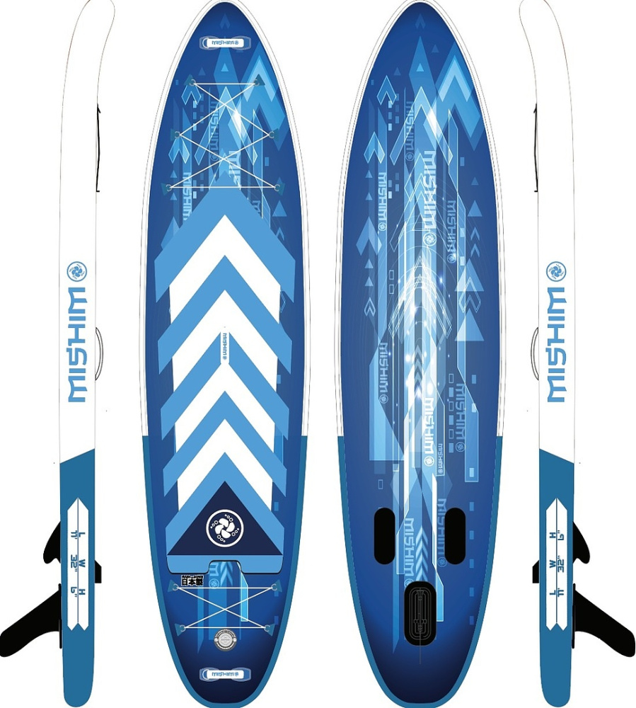 SUP (САП) Доска MISHIMO STAR TREK 11.4’ (350см) в Бийске