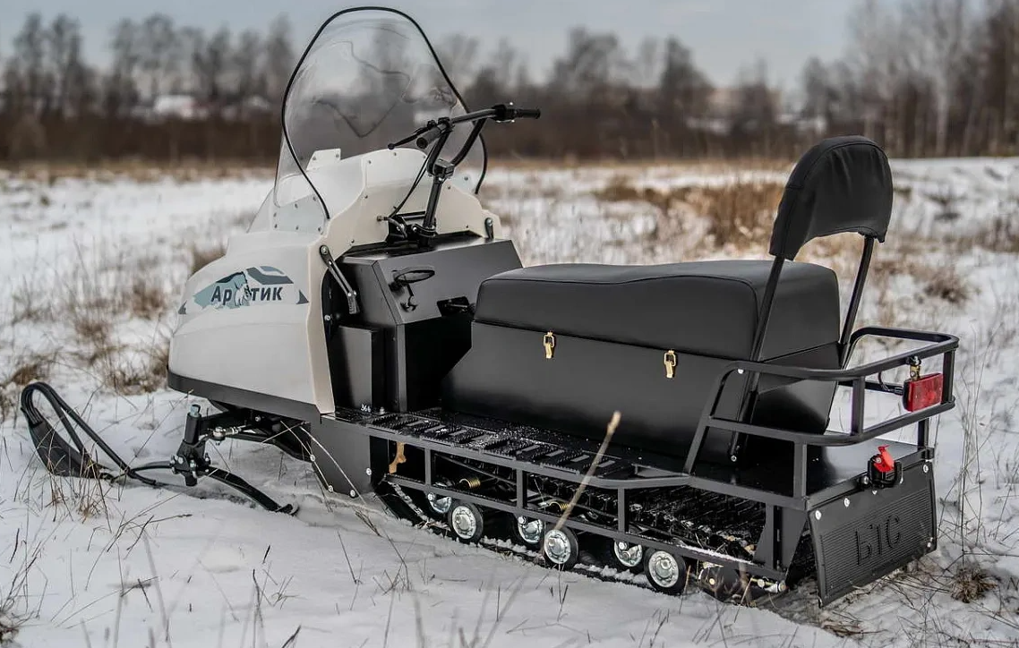 Снегоход БТС "АРКТИК 4Т" 18.5 л.с. э/зап, реверс, тормоз в Бийске