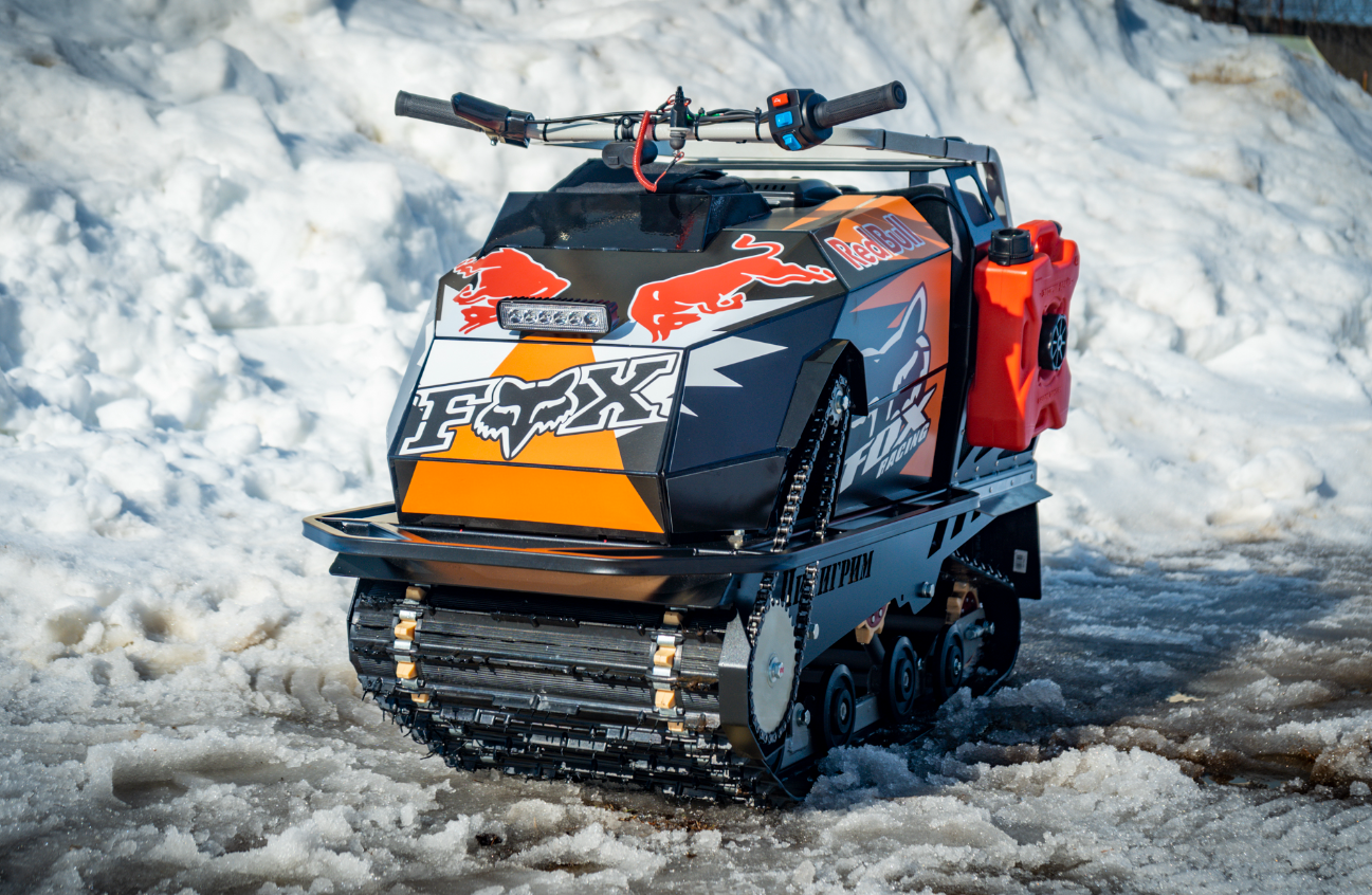 Мотобуксировщик Спутник Пилигрим (модель 2024 – 2025) в Бийске