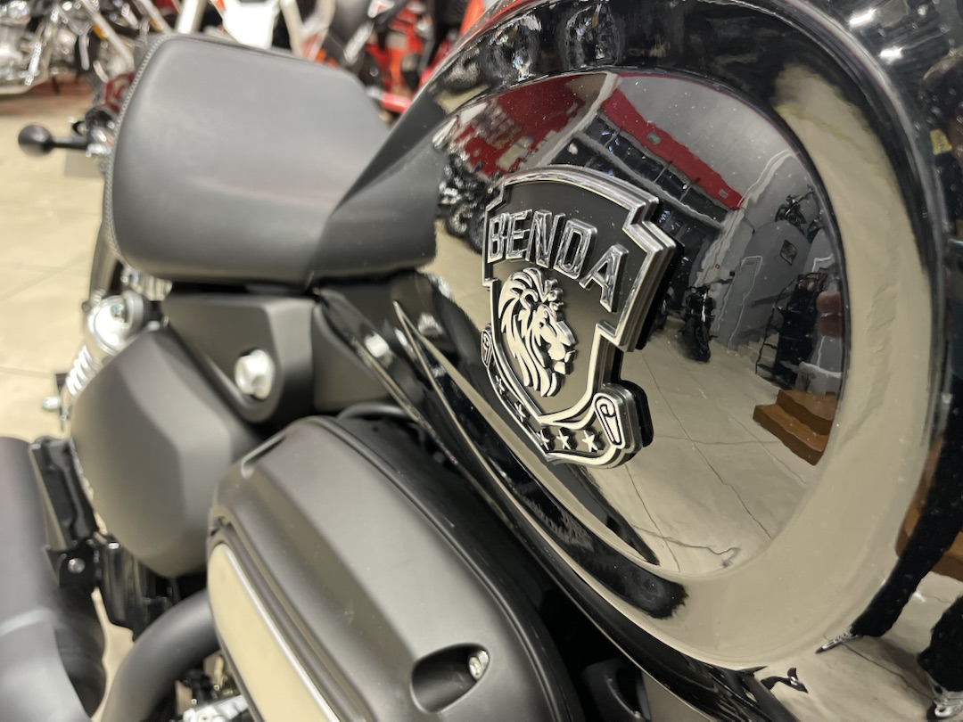 Мотоцикл Benda Funrider 125 в Бийске