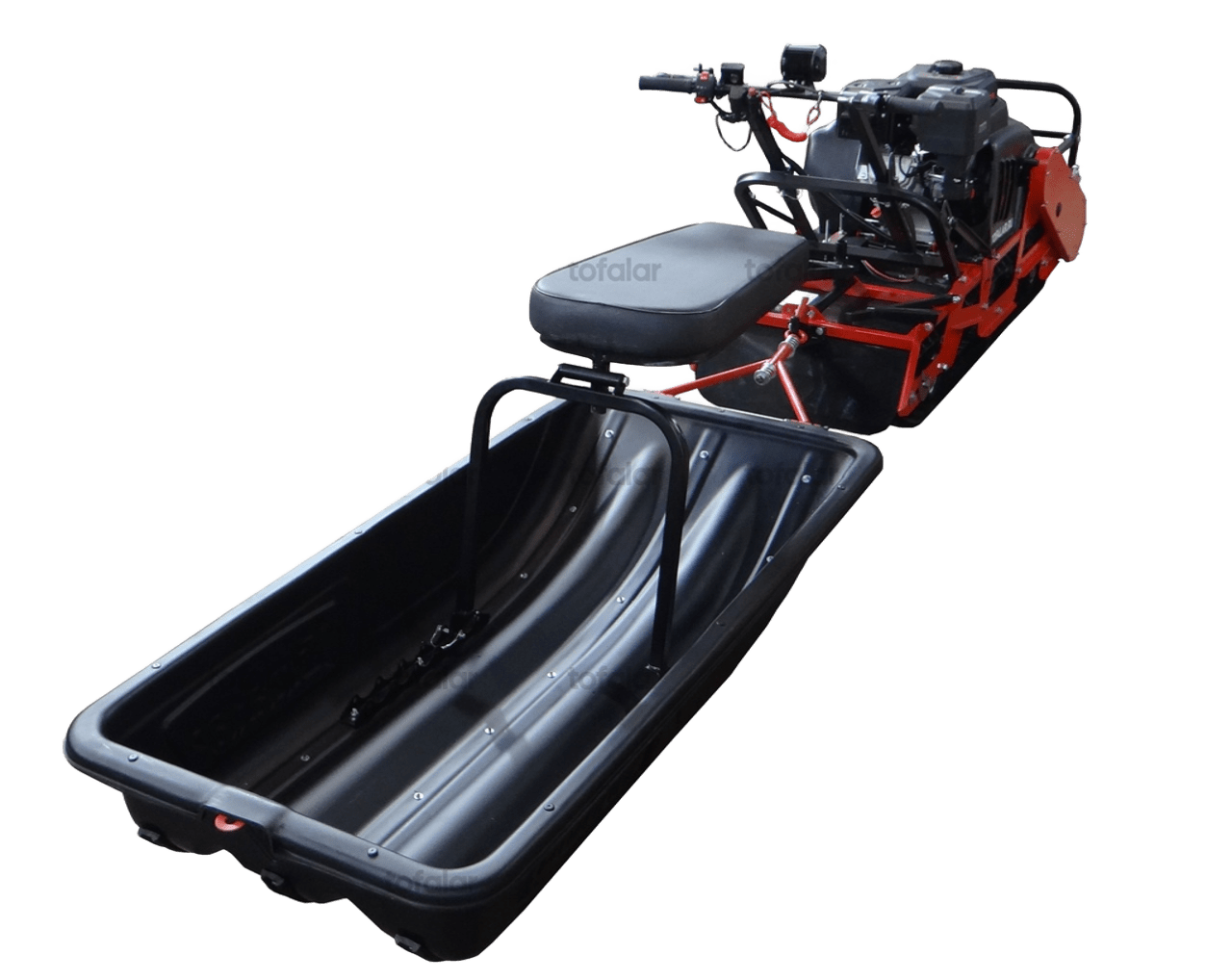 Мотобуксировщик Тофалар 500 Long - Тягач-толкач в Бийске