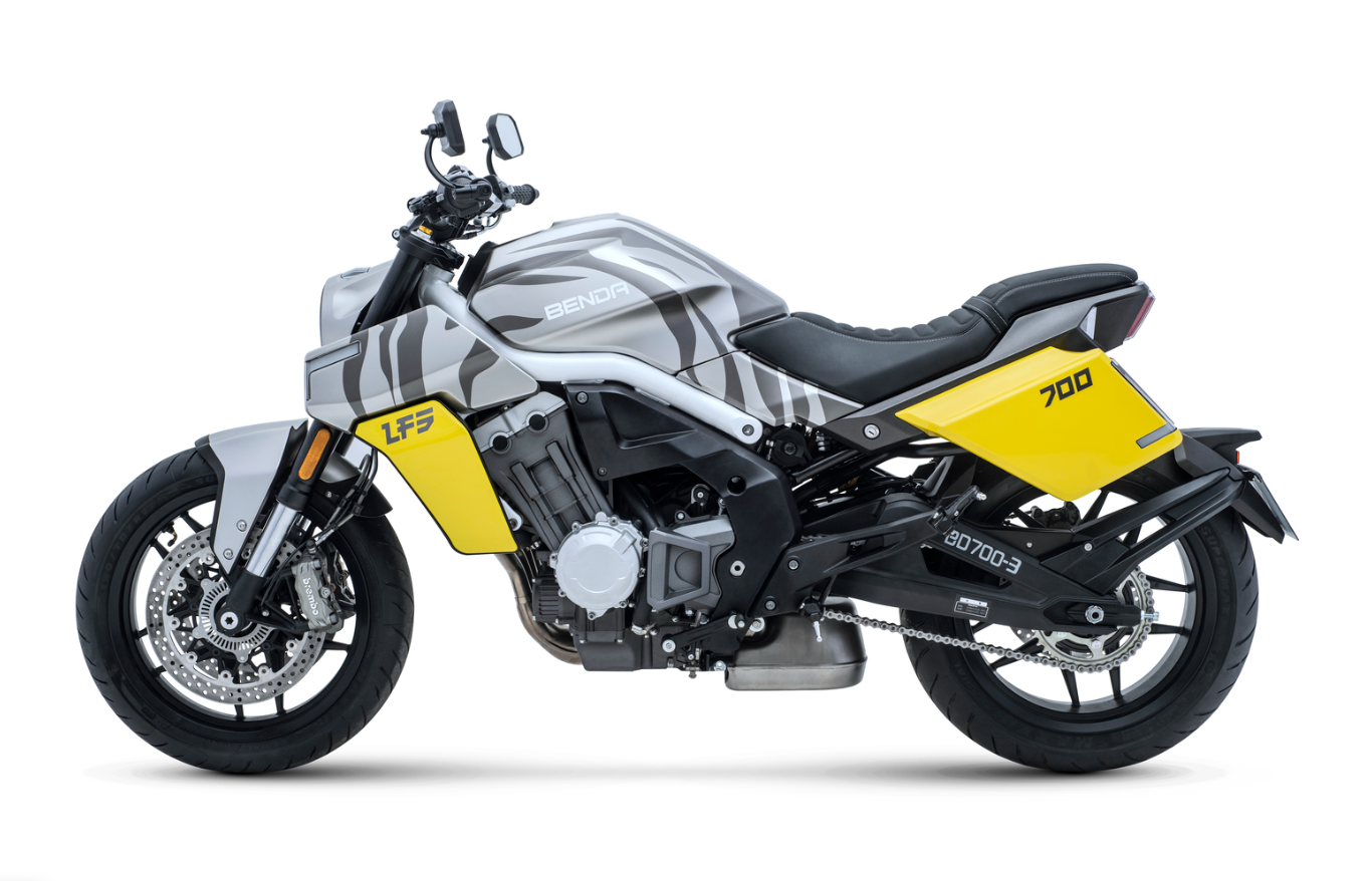 Мотоцикл Benda LFS 700 в Бийске