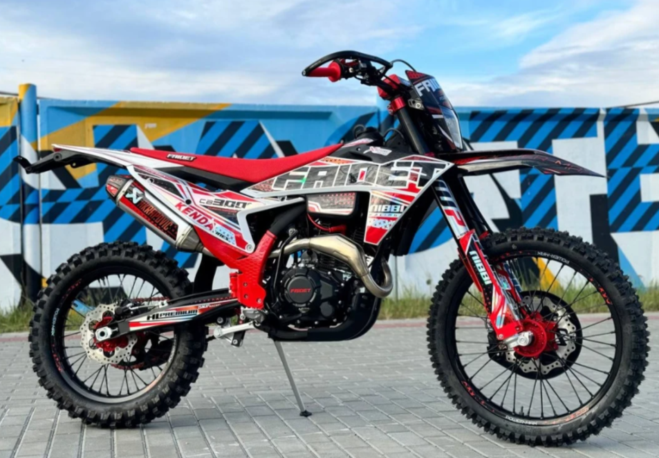 Кроссовый мотоцикл FAIDET CB300RL MAX KYB-TECH в Бийске