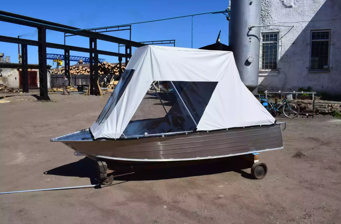 Алюминиевая лодка Wyatboat-390 У в Бийске