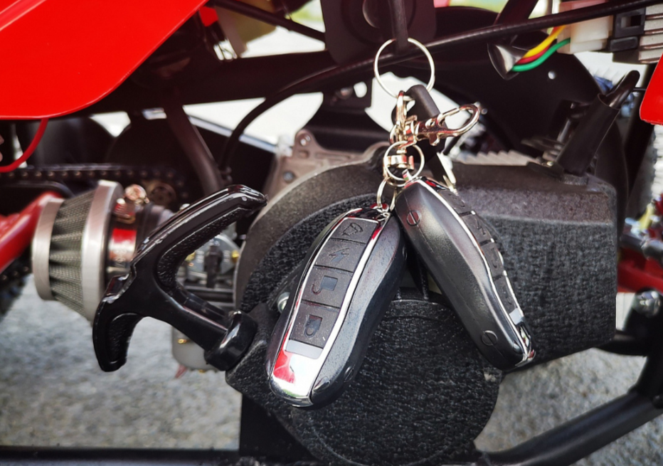 Квадроцикл PROMAX ATV MINI 2T 70CC р/с в Бийске