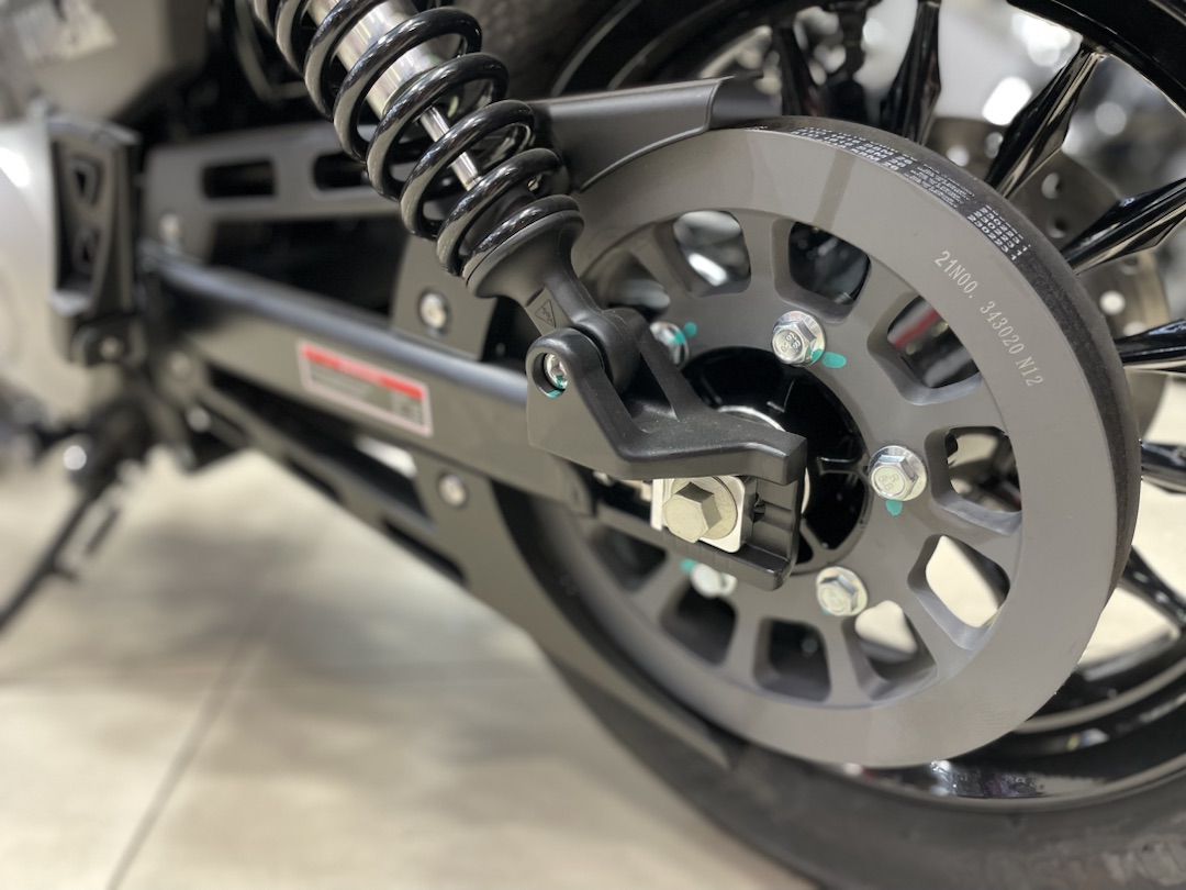 Мотоцикл Benda Chinchilla 300 в Бийске