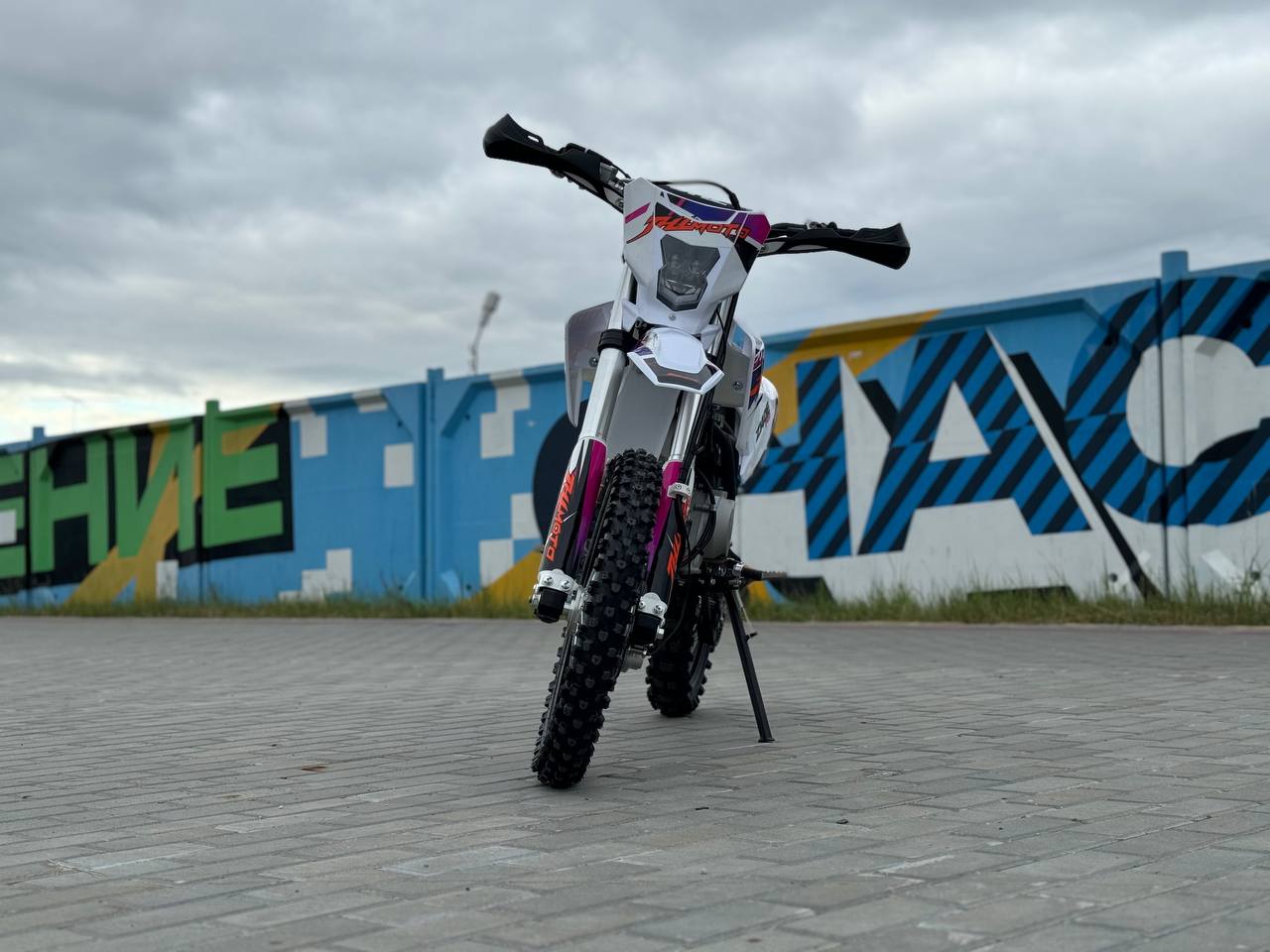 Питбайк JHLMOTO JHL Z140E Pro (YX1P56FMJ) в Бийске