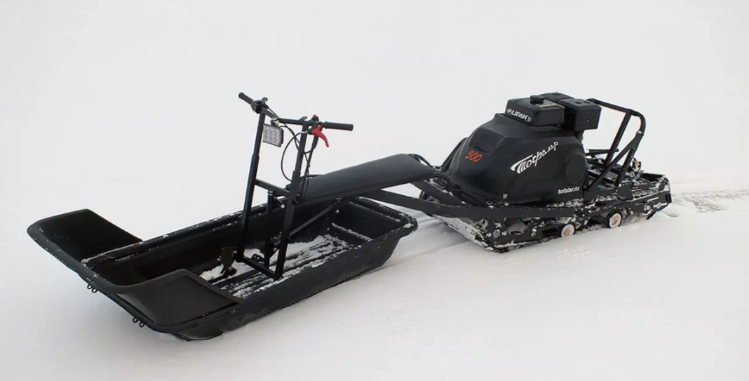 Мотобуксировщик Тофалар 500 с модулем Толкач в Бийске