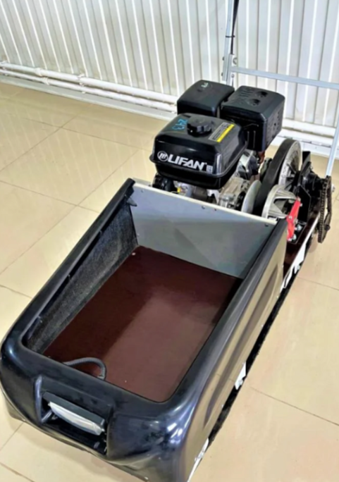 Мотобуксировщик ЕНОТ М 15 Л.С. в Бийске