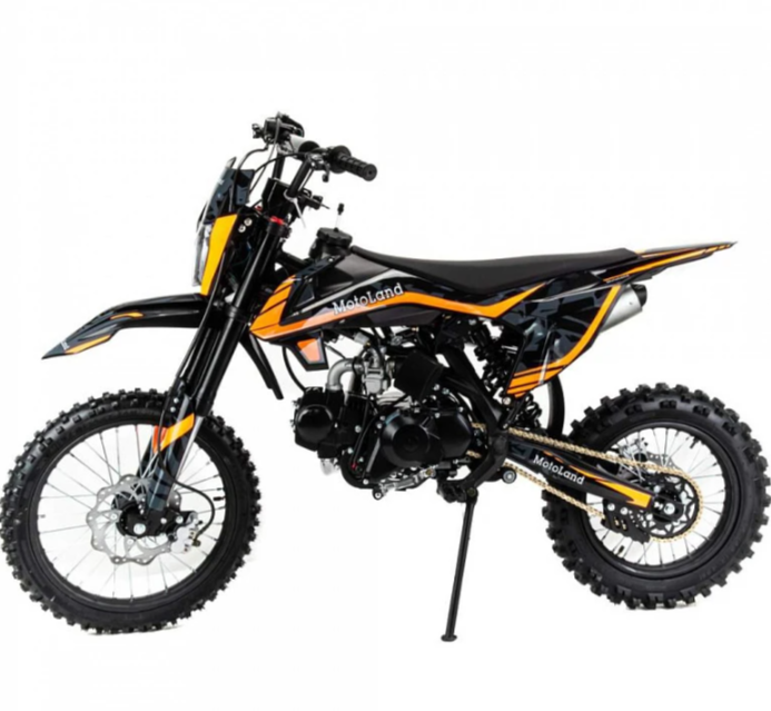 Питбайк MOTOLAND (МОТОЛЕНД) GF125 E в Бийске