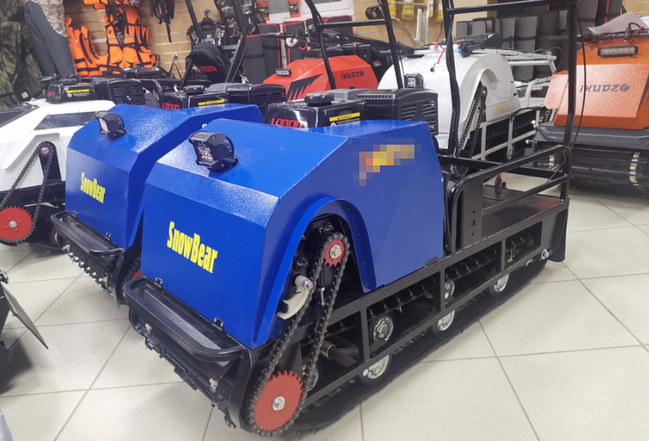 Мотобуксировщик SNOWBEAR 500 15 в Бийске
