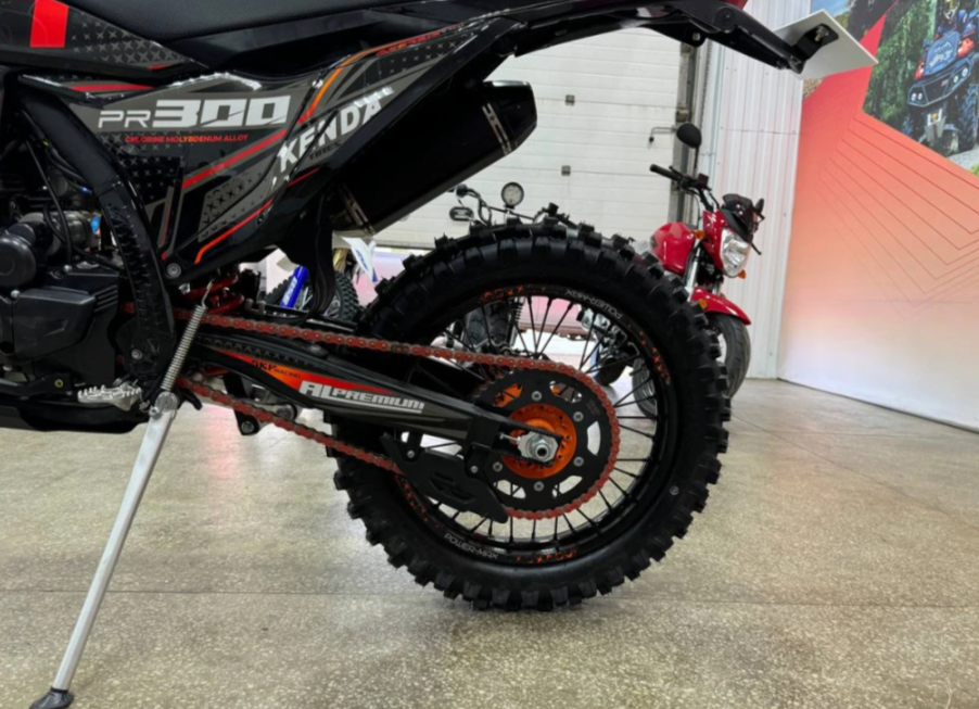 Кроссовый мотоцикл FAIDET PR300 MAX WP в Бийске