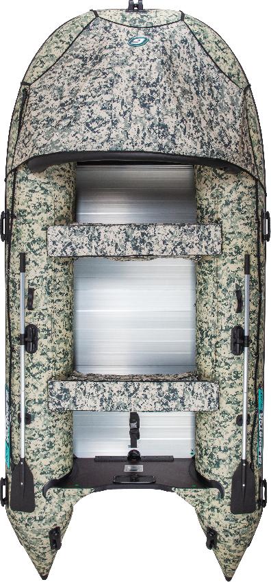 НАДУВНАЯ ЛОДКА GLADIATOR C420AL в Бийске