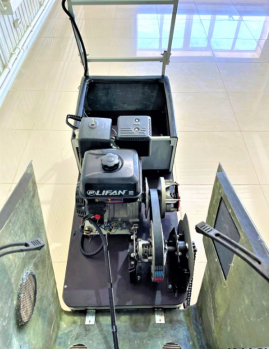 Мотобуксировщик ЕНОТ 2М 15 л.с. в Бийске