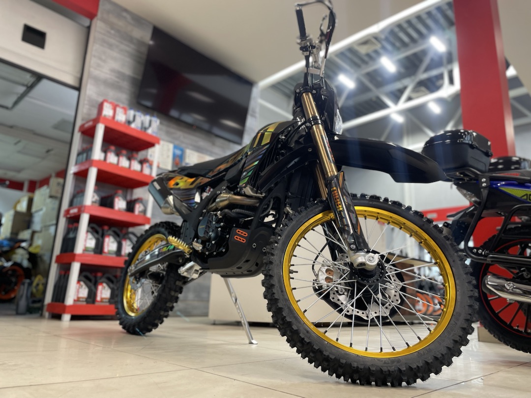 Кроссовый мотоцикл PROMAX BLACKOUT NB300 MX в Бийске