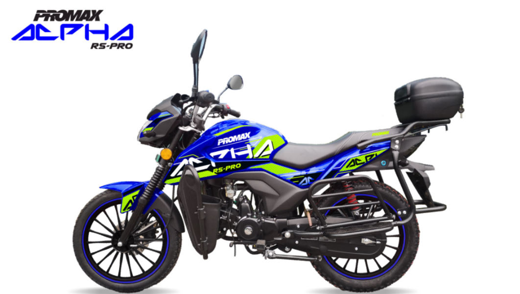 Мопед PROMAX ALPHA RS-PRO 150 (49) в Бийске
