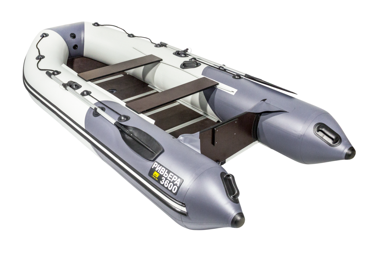 Лодка Ривьера Компакт 3600 СК в Бийске