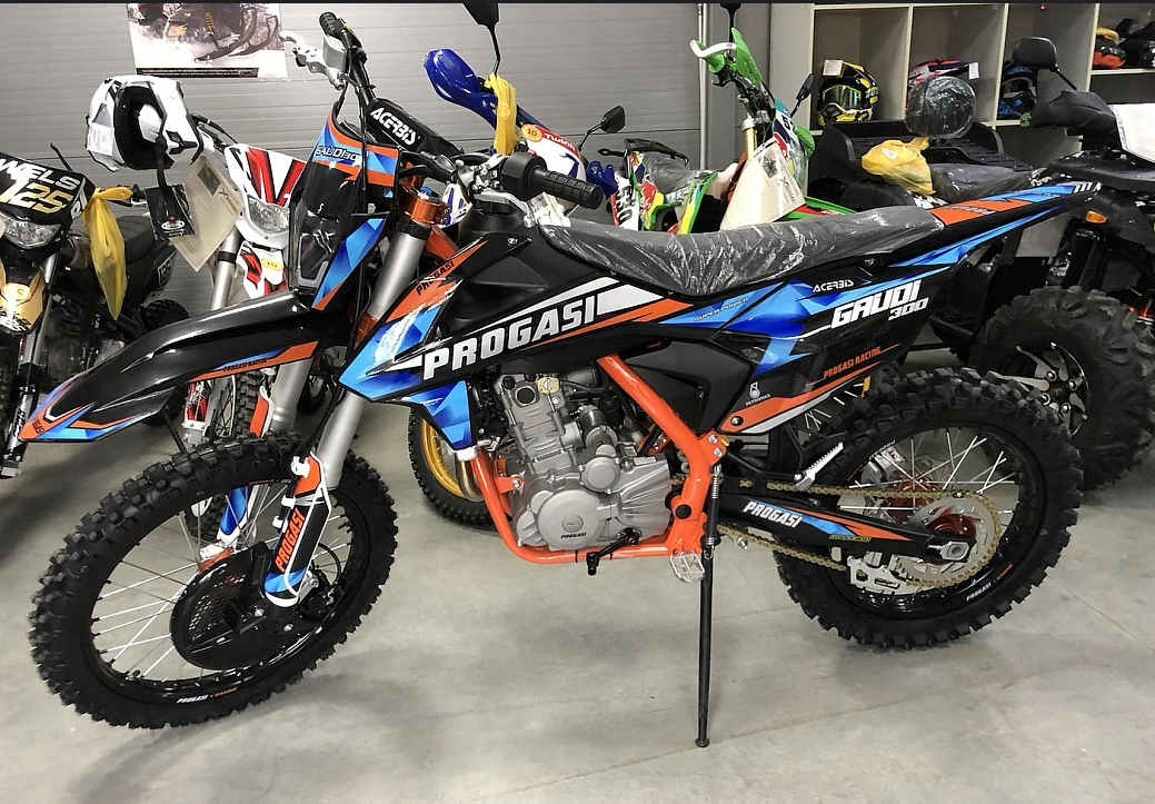 Мотоцикл Progasi Gaudi 300 в Бийске