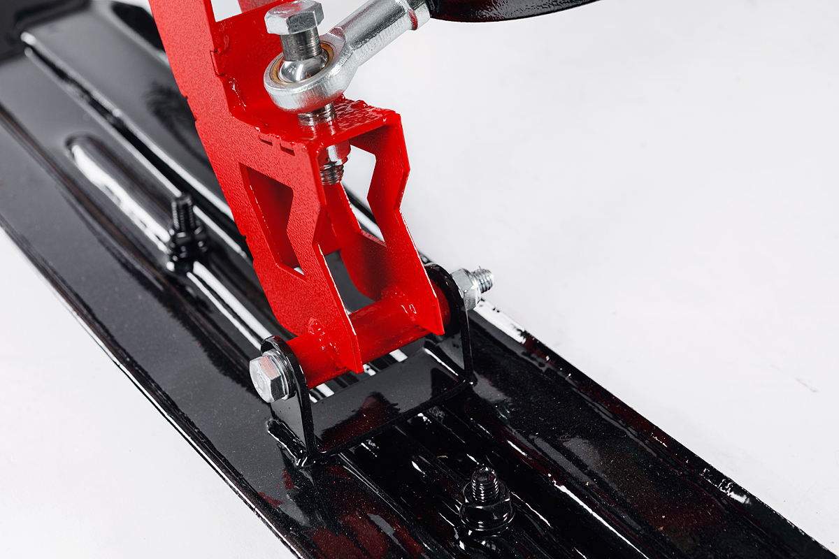 Лыжный модуль IKUDZO с подогревом ручек металлические лыжи в Бийске