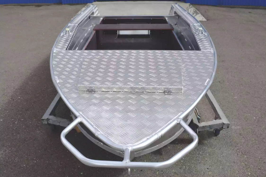 Алюминиевая лодка Wyatboat-390Р PRO в Бийске