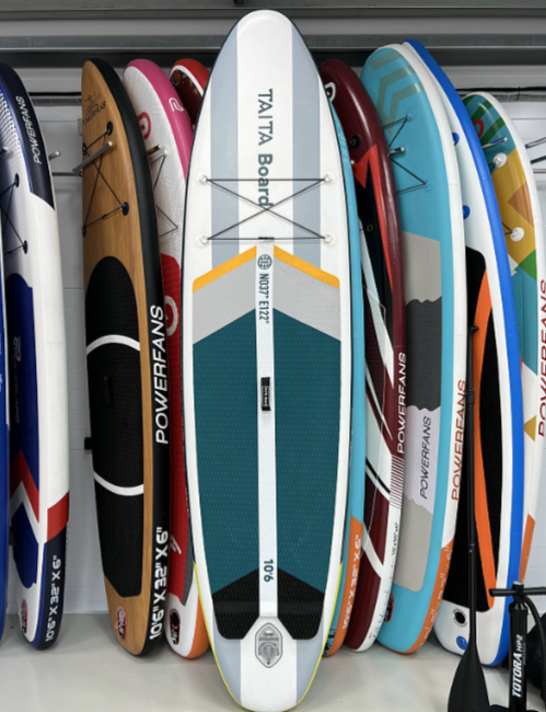 SUP (САП) ДОСКА RAIDEX POWERFANS ITALIAN SLIDING 10,6’ (320СМ) в Бийске