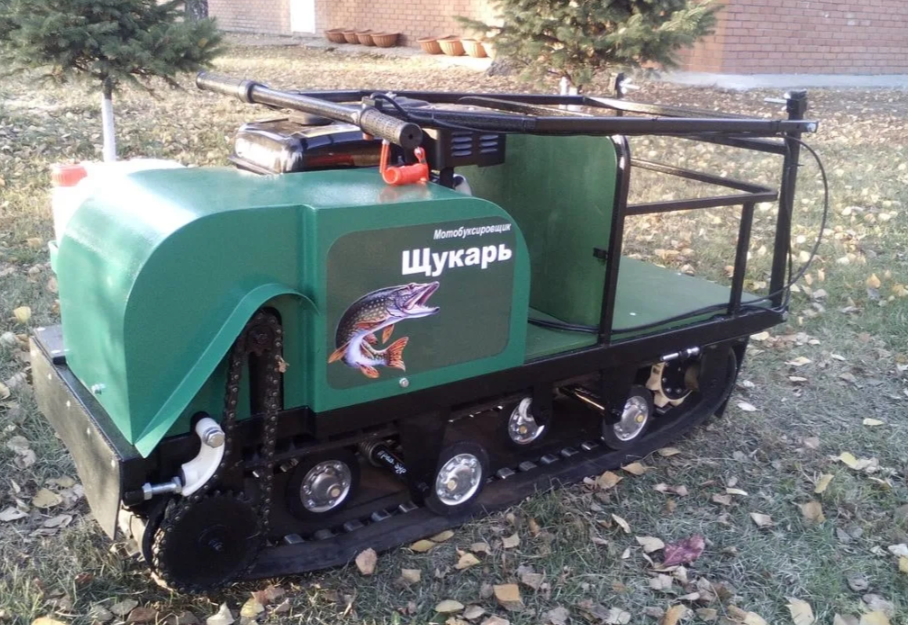 Мотобуксировщик Щукарь П-В 380, 6,5 (1250 мм) в Бийске