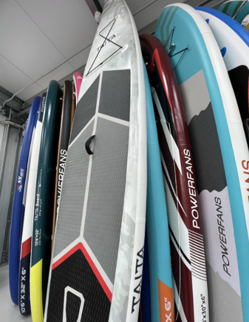 SUP (САП) ДОСКА RAIDEX TAITA PREMIUM MARBLE 12,6’ (381СМ) в Бийске