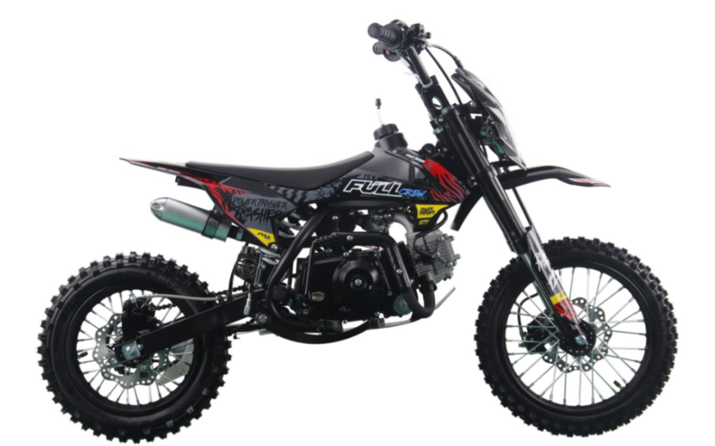 Питбайк FullCrew Power Trasher 125cc 14\12 (п\автомат эл.стартер) в Бийске