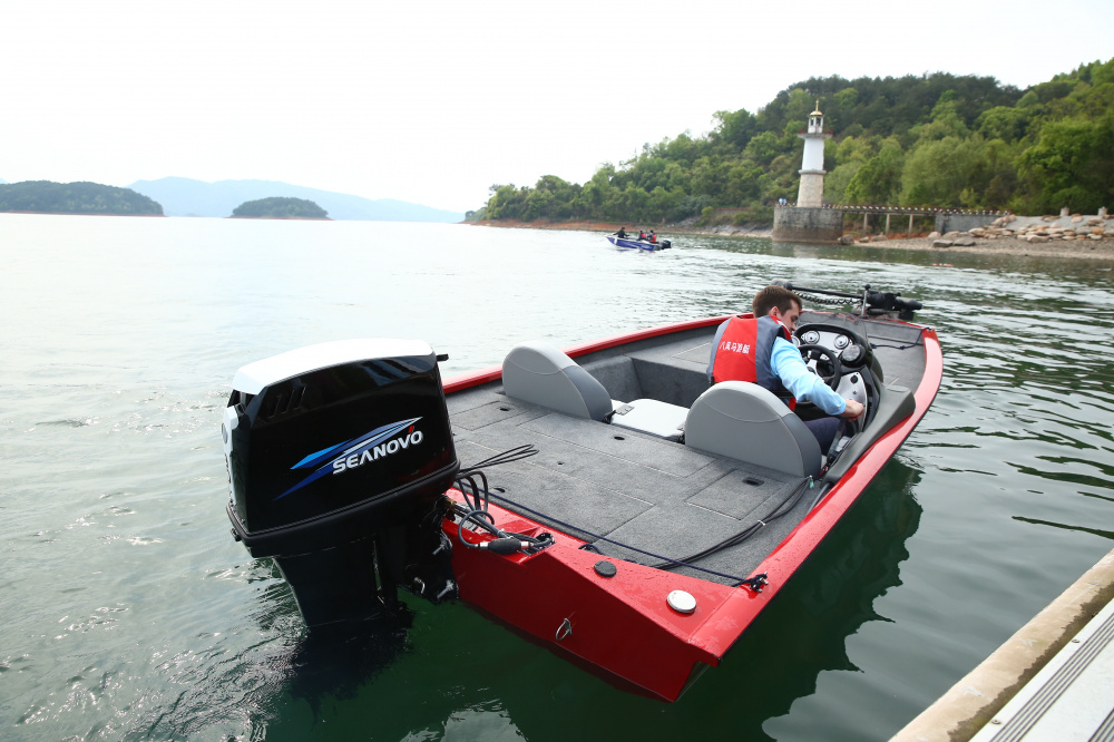 Лодочный мотор SEANOVO SN90FFEL-T в Бийске