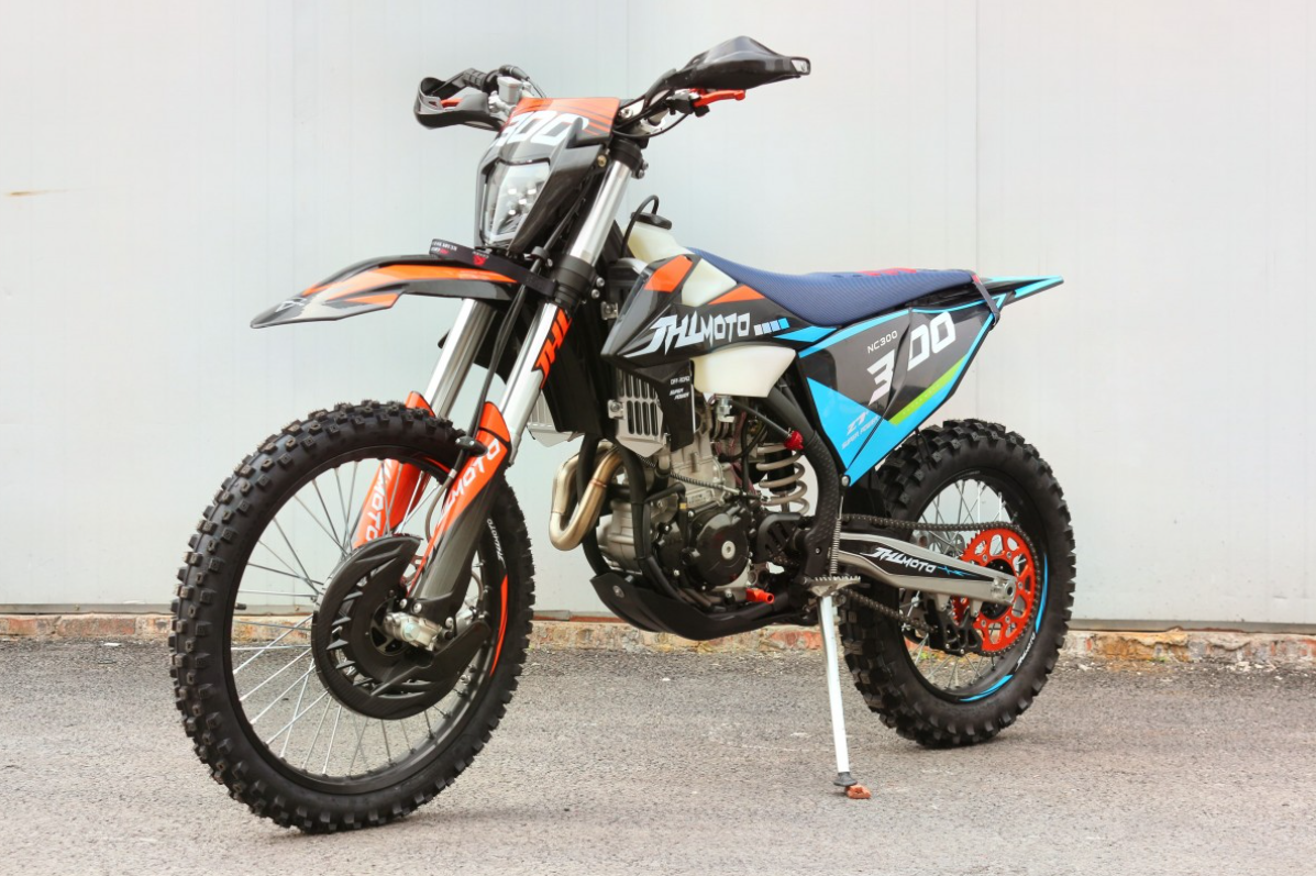 Мотоцикл JHLMOTO JHL Z7+ Otom NC300 (177MM) в Бийске