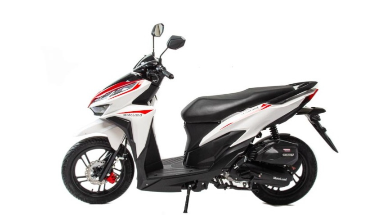 Скутер MOTOLAND (МОТОЛЕНД) VR 150 (WY150) в Бийске