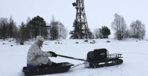 Мотобуксировщик ОНЕГО 380 МИНИ 6.5 л.с. в Бийске