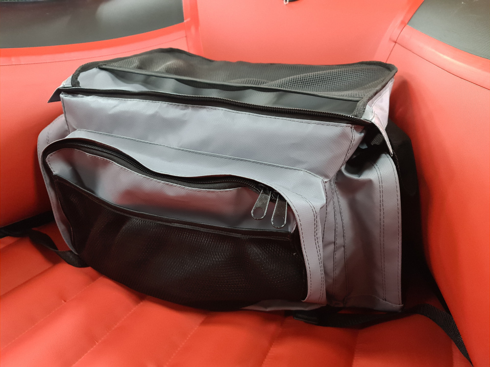 СУМКА ЛЮКС НА БАЛЛОН ДЛЯ ЛОДОК ПВХ 60X25X25 СМ в Бийске