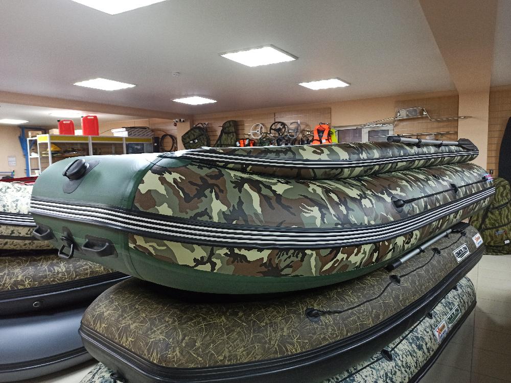 Лодка MISHIMO FAMILY LITE DF 390 в Бийске