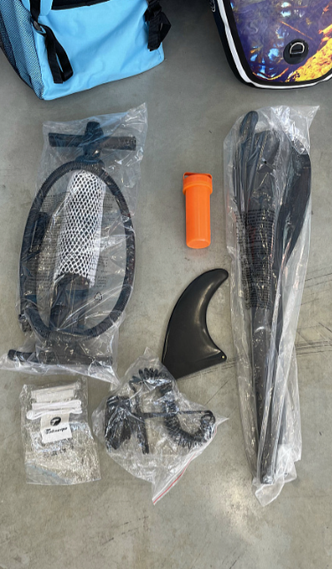 SUP (САП) ДОСКА RAIDEX I BOARD 11’ (332СМ) N 40 в Бийске