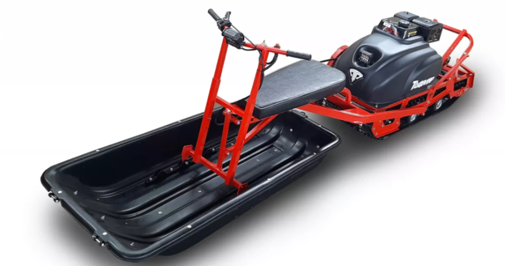 Мотобуксировщик Тофалар 500 с модулем Толкач в Бийске