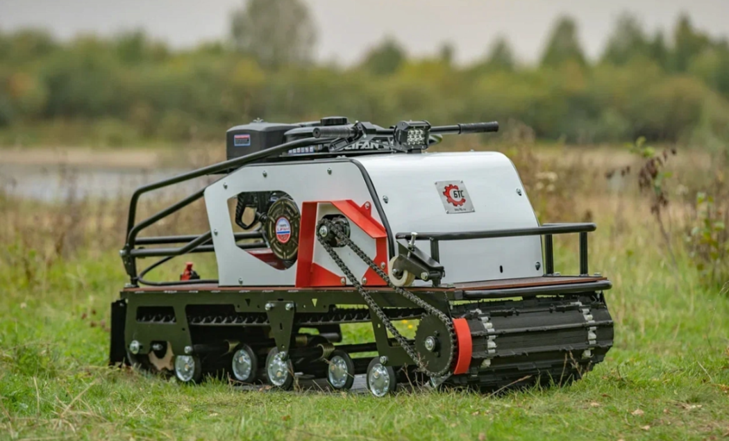 Мотобуксировщик БТС «LONG» 500/15  БЕЗ Э/ЗАП. Loncin (60 Ватт) в Бийске