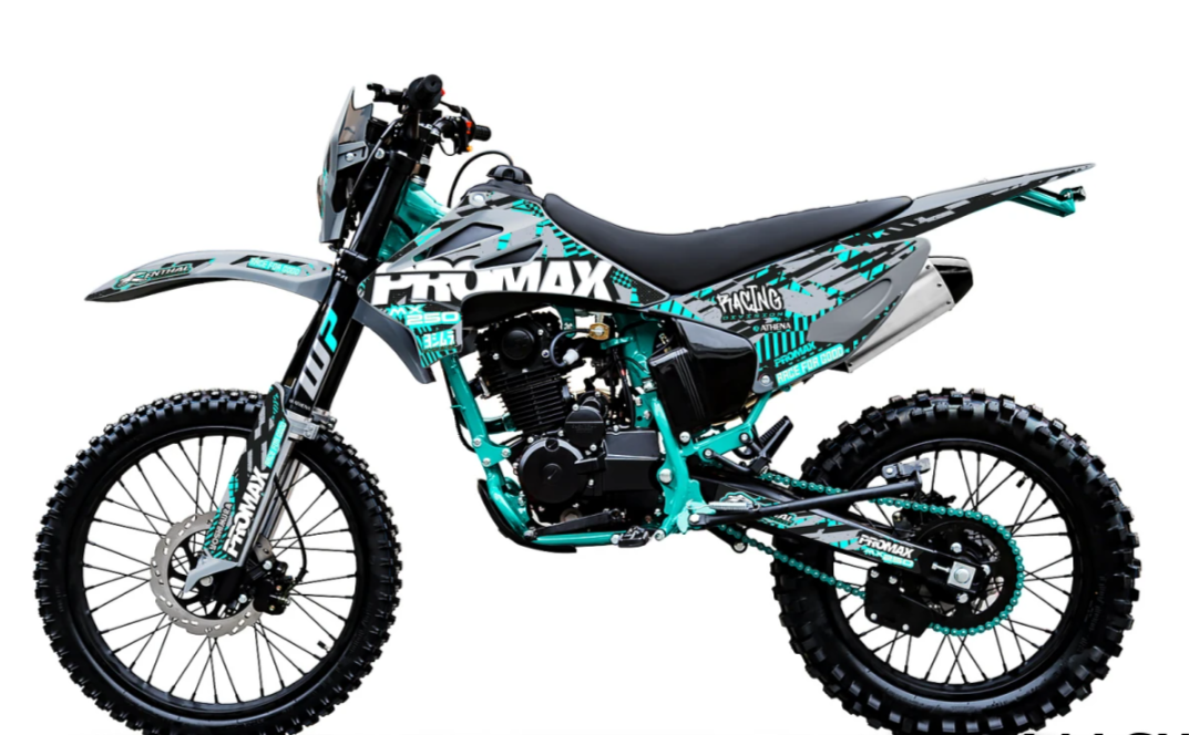 Кроссовый мотоцикл PROMAX MX250 в Бийске